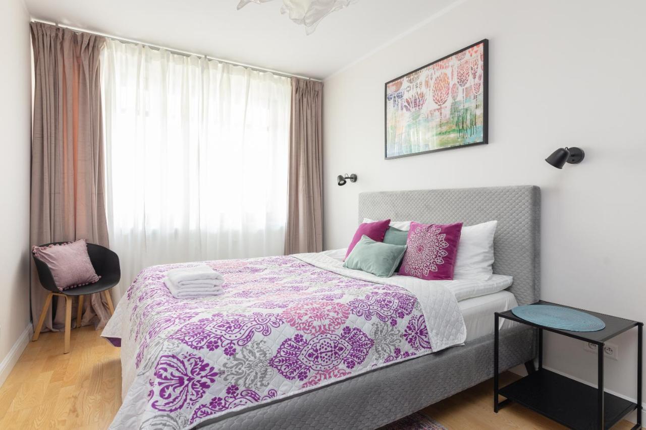 Wincentego Colorful Apartment Warsaw Exterior photo