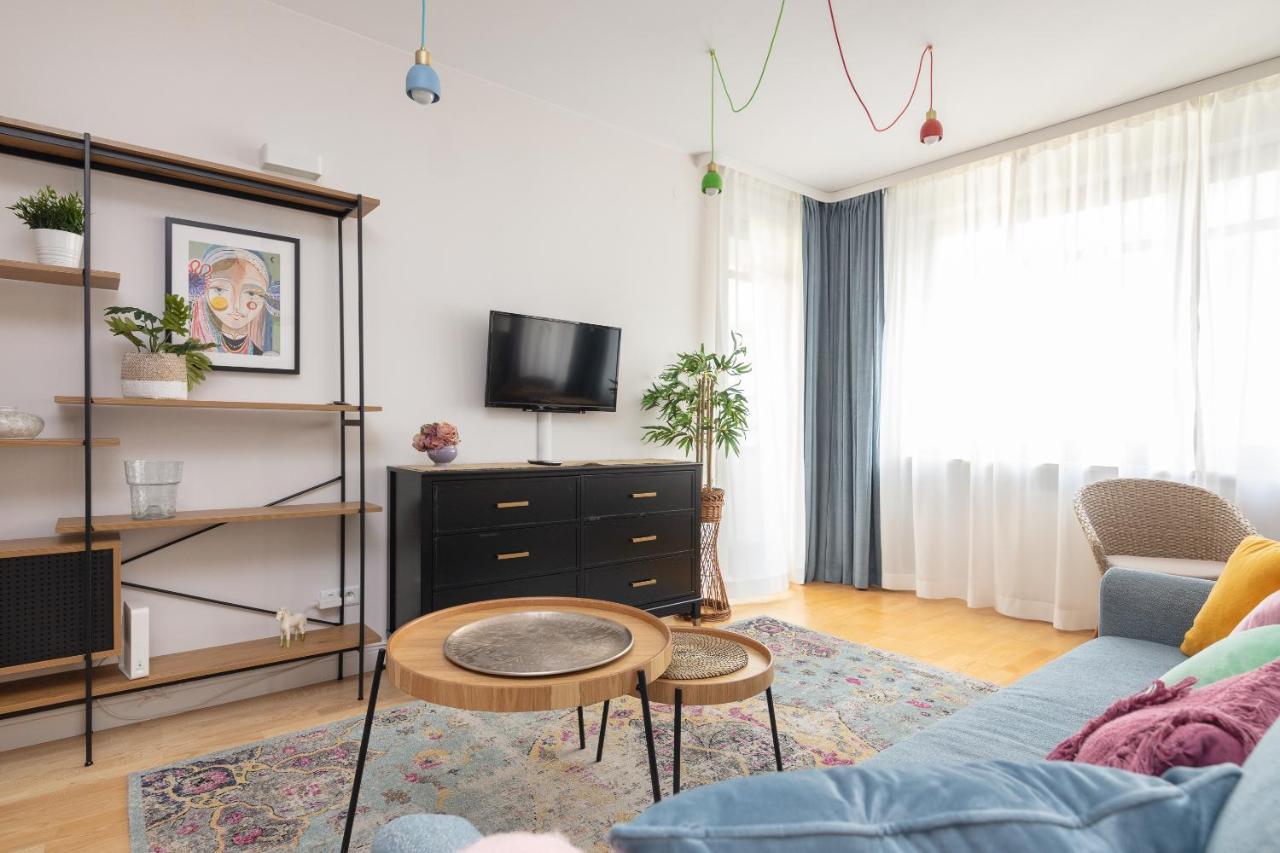 Wincentego Colorful Apartment Warsaw Exterior photo